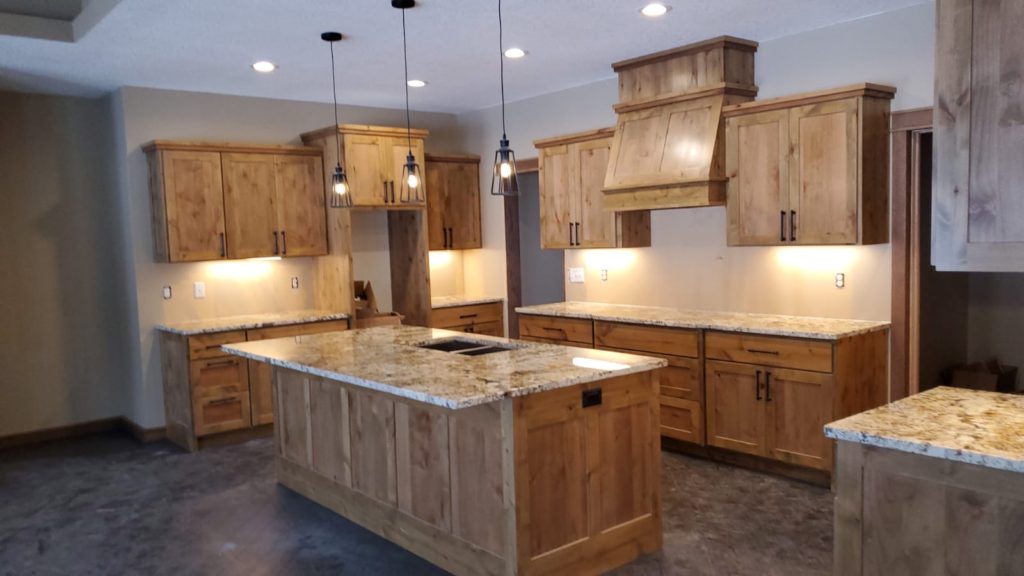 Dining room countertop