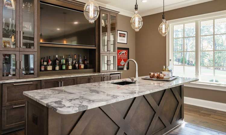 kitchen bar countertops